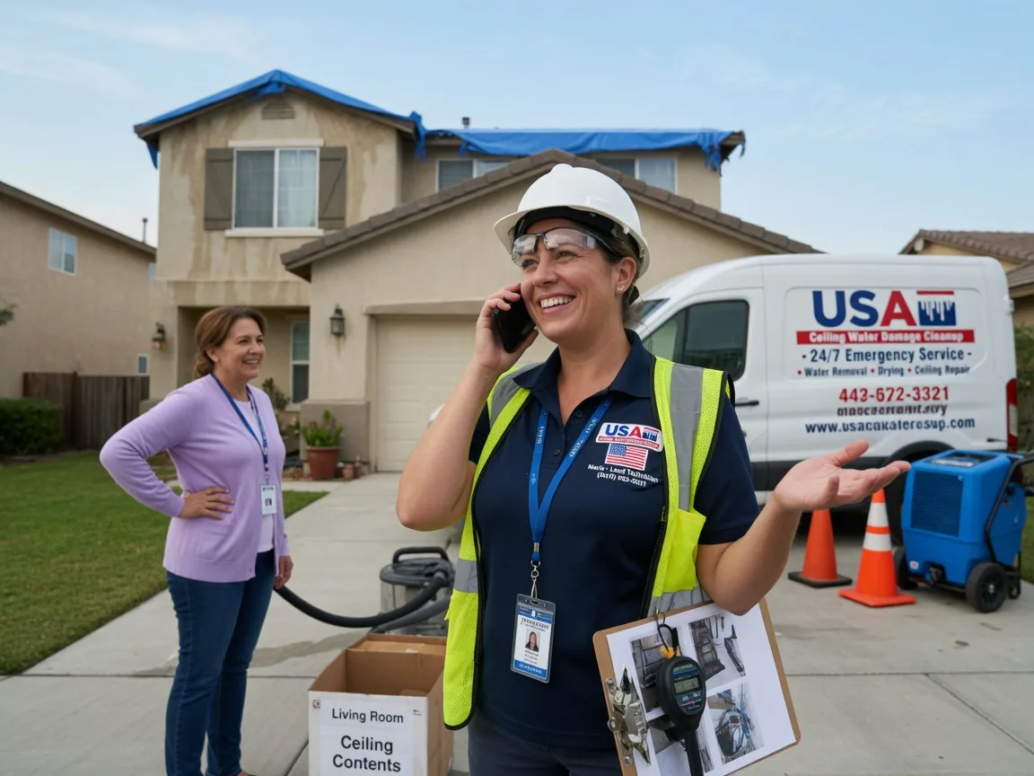 Ceiling Water Damage Restoration Oakville, IA FAQs